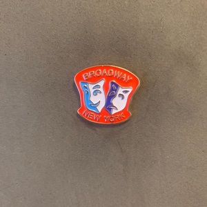 Broadway NYC enamel pin (BOGO 50%)